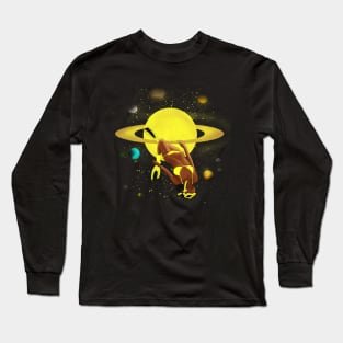 space traveler Long Sleeve T-Shirt